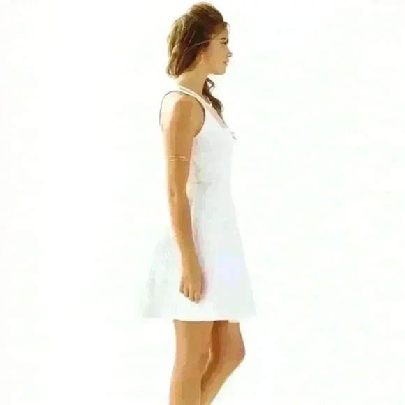 Lilly Pulitzer Elsie Party Dress Resort White - Picture 4 of 4